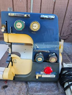 antique super lock 534 sewing machine