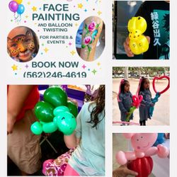 Balloons And Glitter