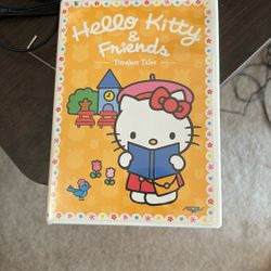 Hello Kitty & Friends—-Timeless Tales DVD