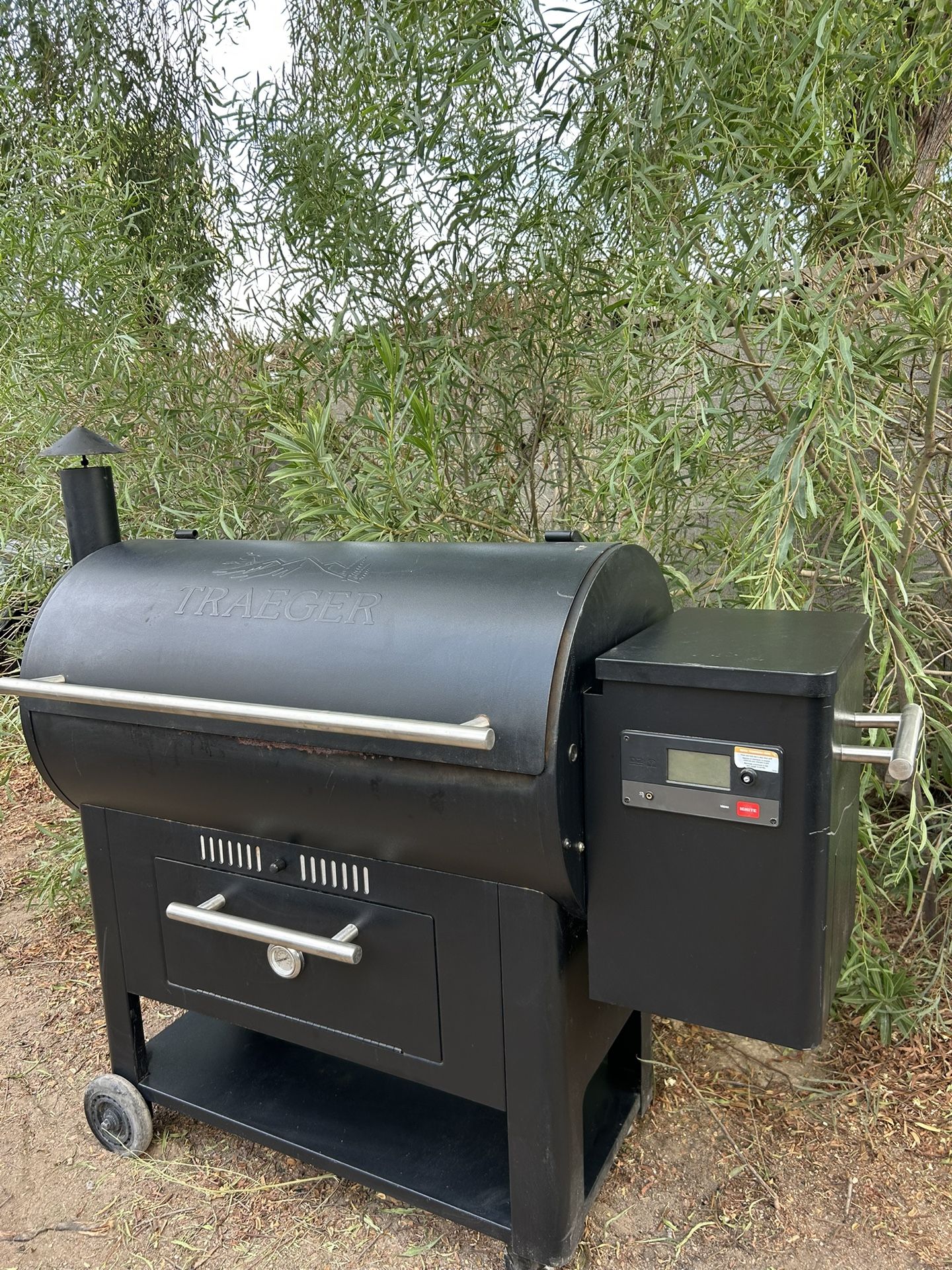 TRAEGER CENTURY 885 Pellet 🔥 Grill Smoker 🍖 With Wi Fi