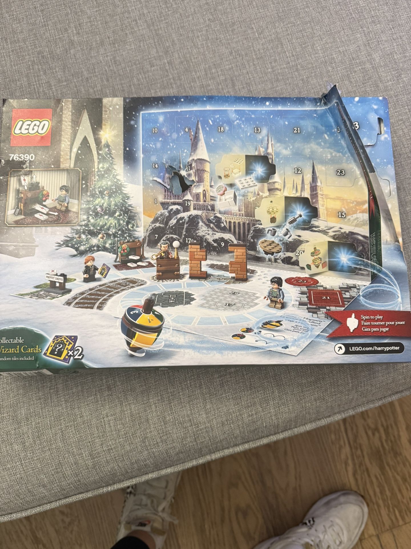 Harry Potter Lego Advent calendar