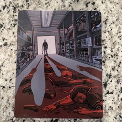 Equalizer Steelbook Bluray