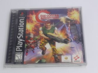 Contra Adventure