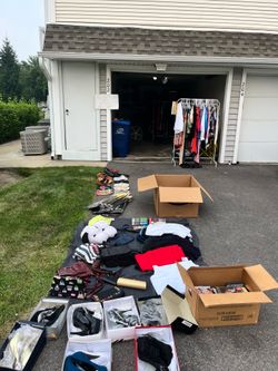Garage Sale in full effect