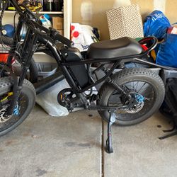 DriftSlide E bike. NEED GONE