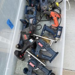 Ryobi, Black+Decker & Craftsman Power Tools – $10 Each or Bundle Deal