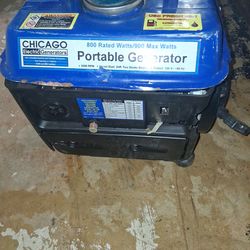 Chicago portable Generator