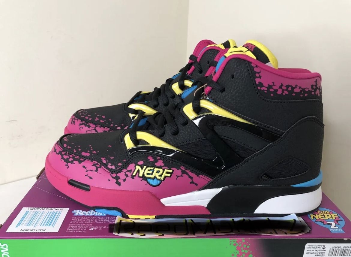 Reebok Pump Omni Zone II NERF Backboard Breaker Mens GY8069