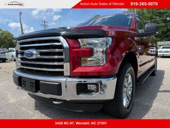 2016 Ford F150 SuperCrew Cab