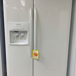 Frigidaire Side by Side Refrigerator is 6 DSU