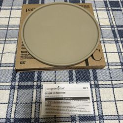 Pampered Chef Personal Size Stoneware Pizza Stone NEW  