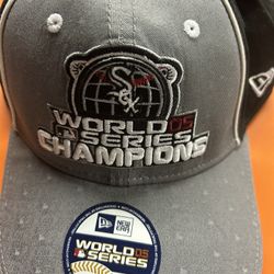 Sox World champions Hat