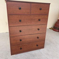 Jumbo Duplex 6 drawer cherry
