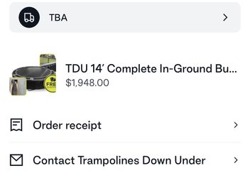 Underground Trampoline