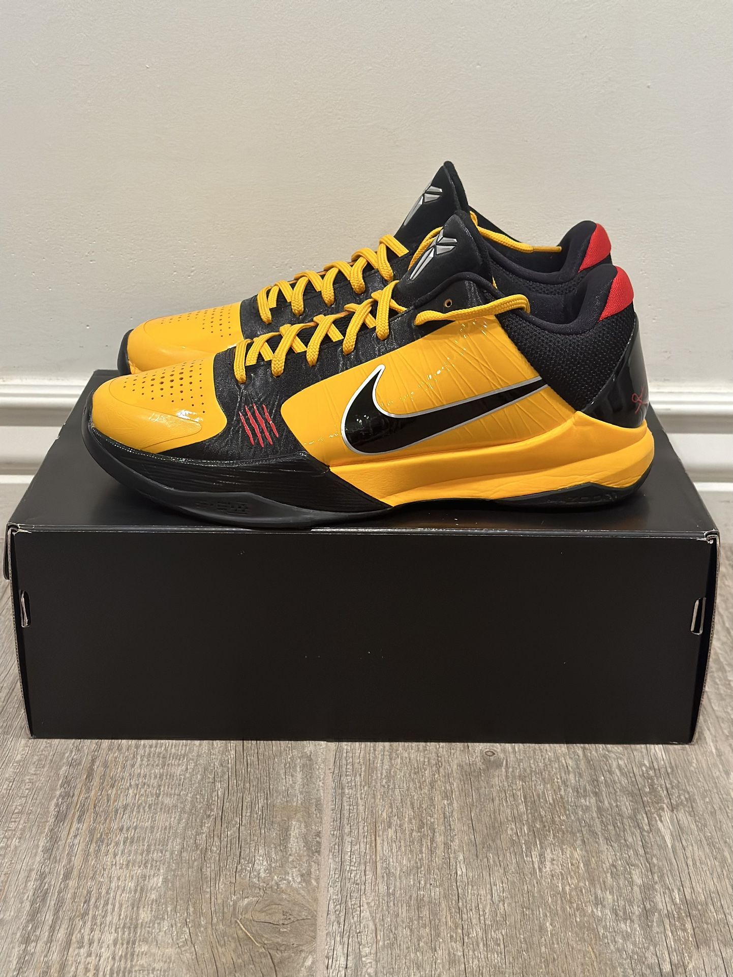 Nike Men's Kobe Proto V Bruce Lee's