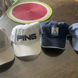 Classic PING hats - BRAND NEW