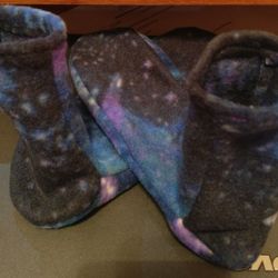 Fleece Slipper Socks