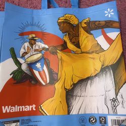 Walmart Puerto Rico Limited Edition Reusable Bags 