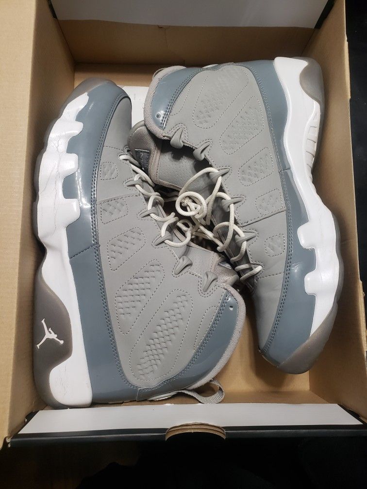 Jordan 9 Cool Grey (2012) Size 10