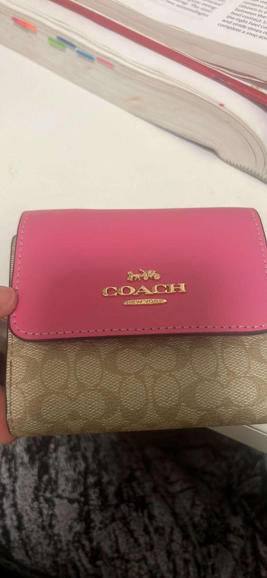 Coach wallet