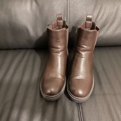 Brown Boots