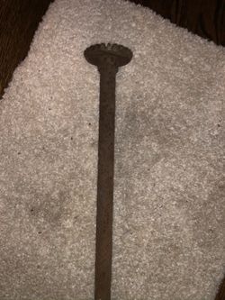 Cast iron gear drive shaft