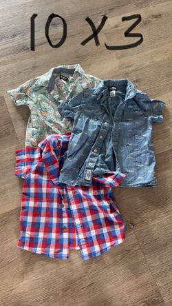Bottom up Shirt
