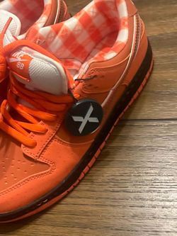 Nike SB low (orange )