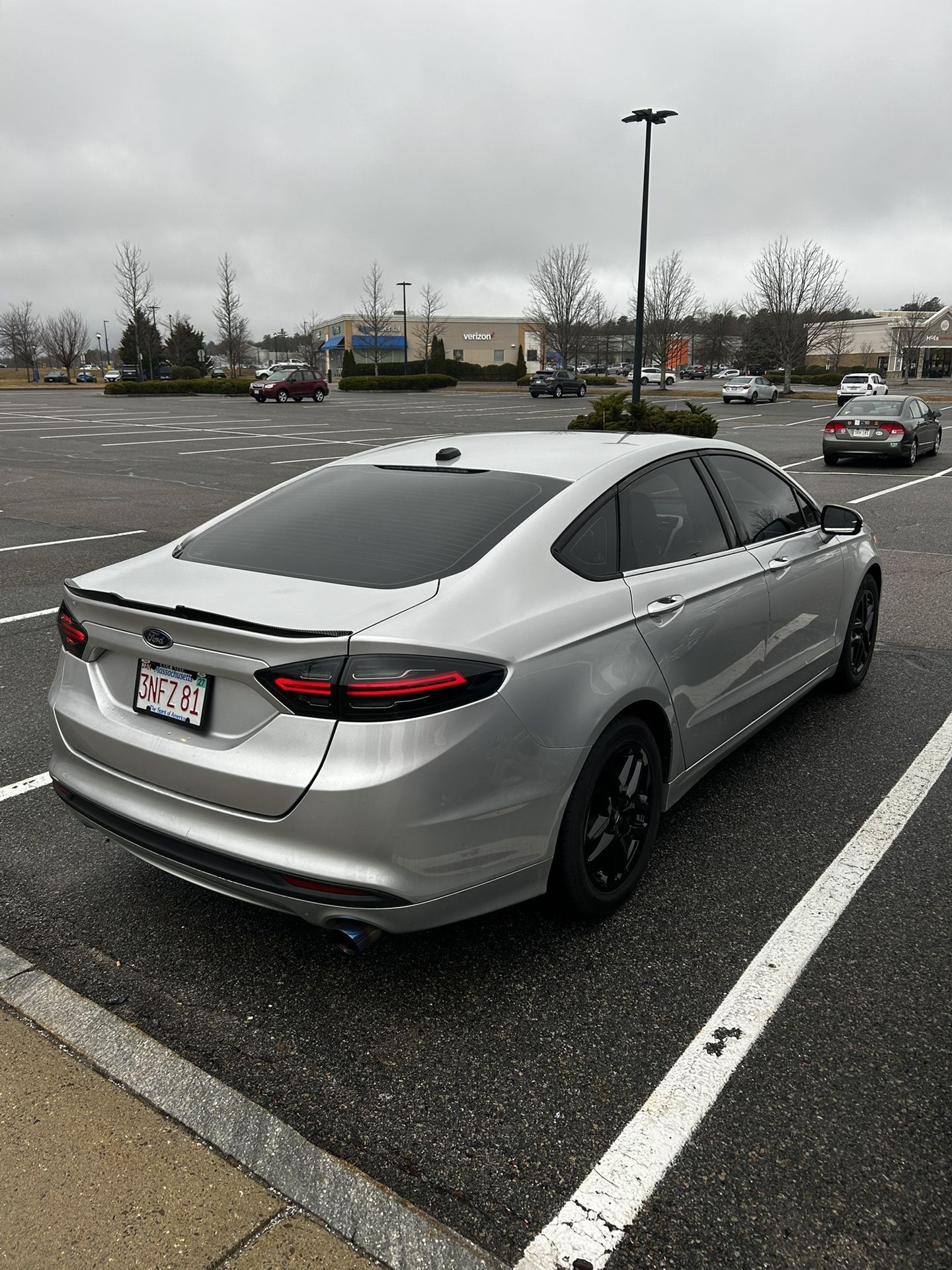 2013 Ford Fusion