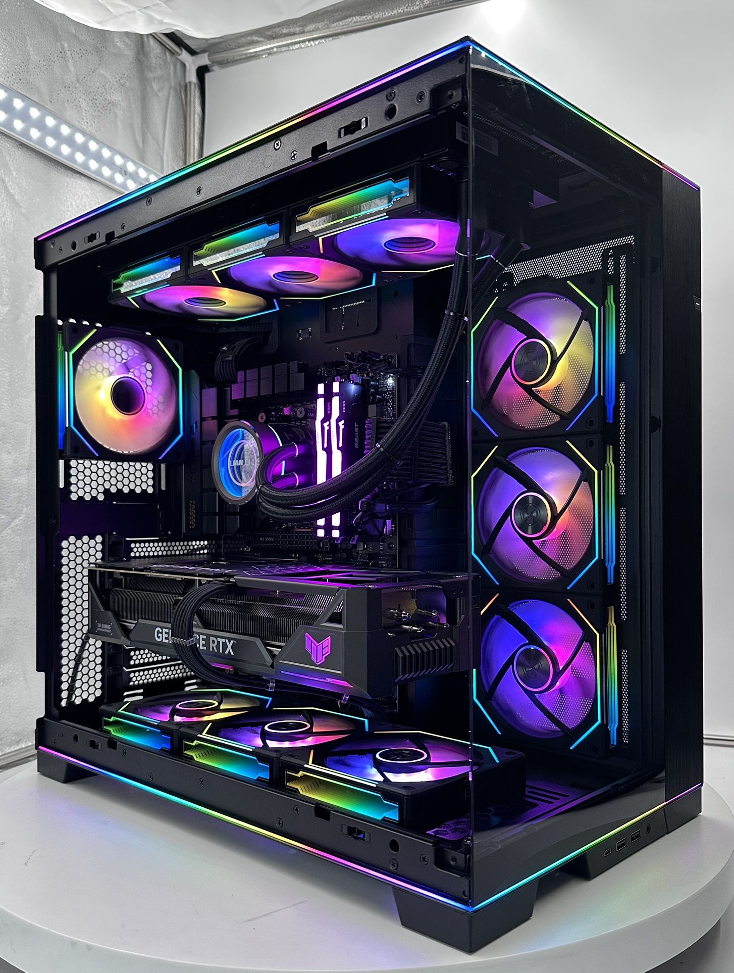 *Payment Plans Available* Nvidia 4080 Super AMD Ryzen 7 7800X3D 32GB DDR5 RAM 2TB SSD RGB Gaming PC