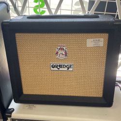 Orange Amplifier Crush 20