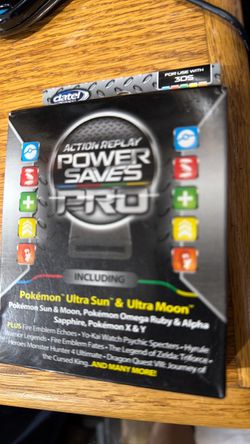 Datel Action Replay Power Saves Pro 3DS