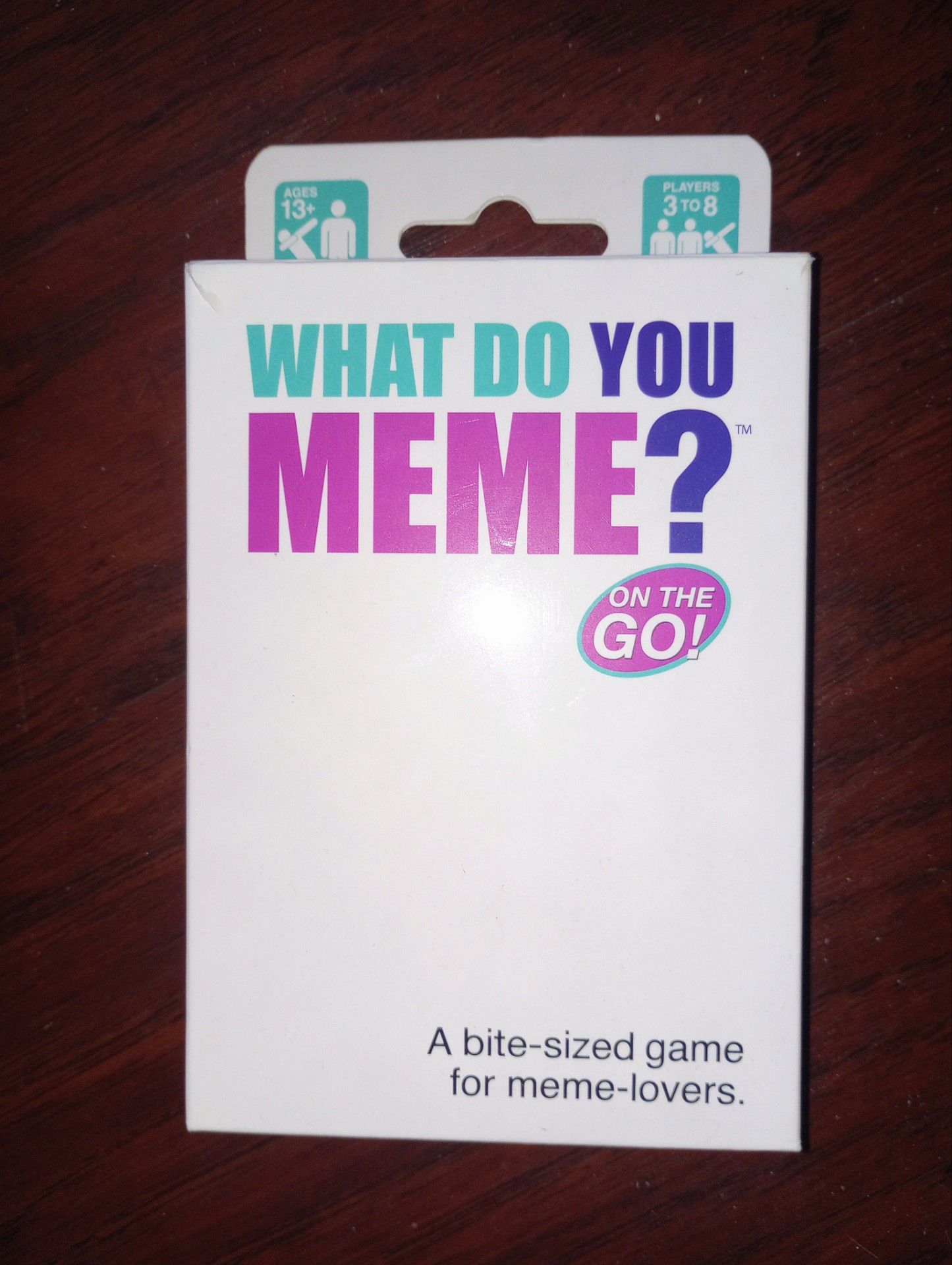 Brand New adult card game