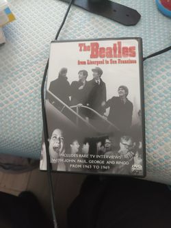 Beatles dvds
