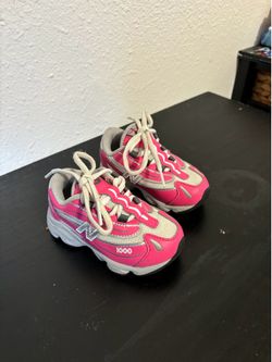 Pink New balances