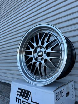 New 19” mst staggered wheels