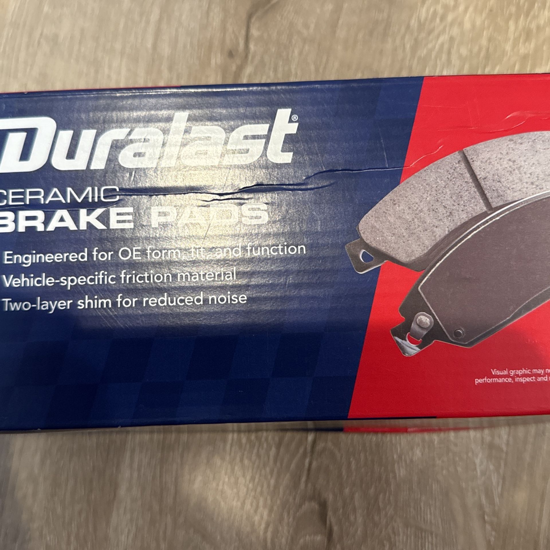 2018 Hyundai Elantra Brake Pads $30