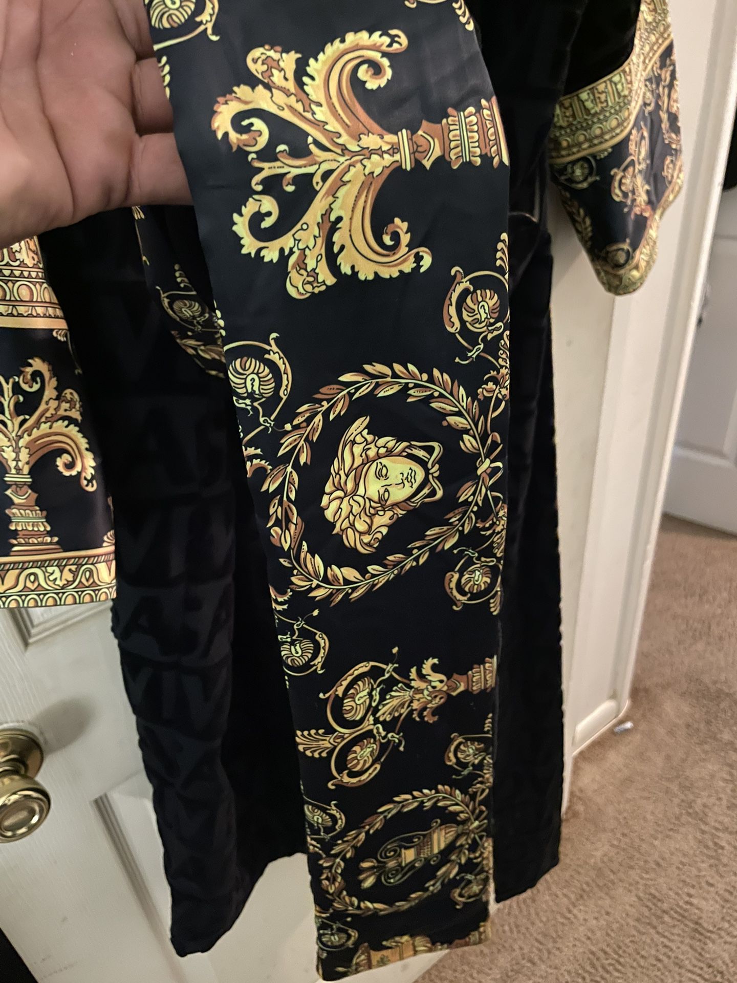 Versace shirts and robe 