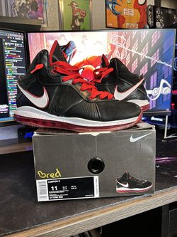 Nike Lebron 8 Bred Size 11 