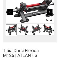 Atlantis Dorsi Flexion Plate Loaded Fitness Equipment 