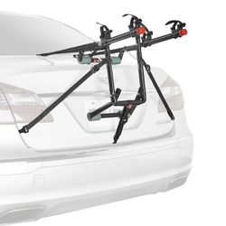 Bike rack for trunk (no roof rack required) 