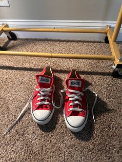 Converse All Star Low-Top Red Sneakers