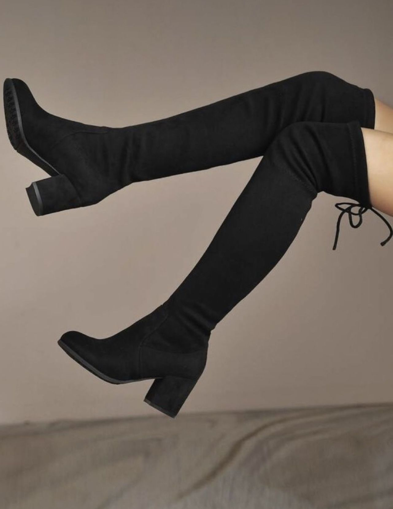 Ladies Knee High Boots