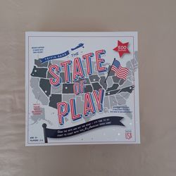 State of Play Game NEW