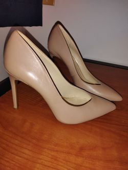 Nude Point Toe Heels