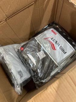 Pro west Large black tees