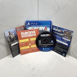 Far Cry 4 (PS4 – Limited Edition) – Complete with All Inserts