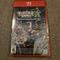 Pokemon Legends Z-A for Nintendo Switch 2
