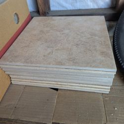 Porcelain Square Tile 12 Pieces Of 13 &1/4 