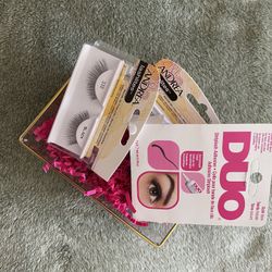 💄 Ardell False Eyelashes Bundle + DUO Lash Glue – New – $10